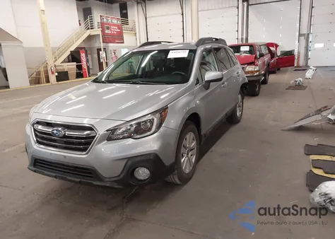 2018 Subaru Outback 2.5I Premium from USA, damaged, VIN 4S4BSACC3J3384818